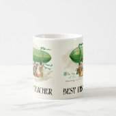 St. Patrick's Day Irland Bester Irish Teacher Fun Kaffeetasse (Mittel)