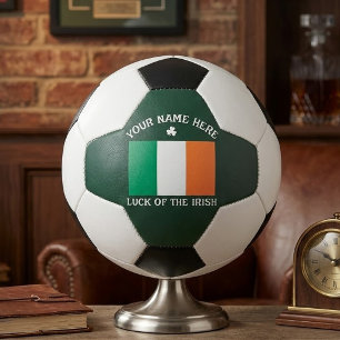St. Patrick's Day Irland Flagge Benutzername Shamr Fußball