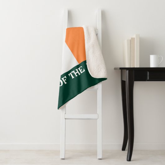 St. Patrick's Day Irland Flagge Benutzername Shamr Sherpadecke (Beispiel)