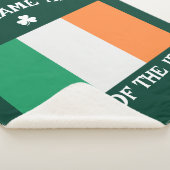 St. Patrick's Day Irland Flagge Benutzername Shamr Sherpadecke (3/4)