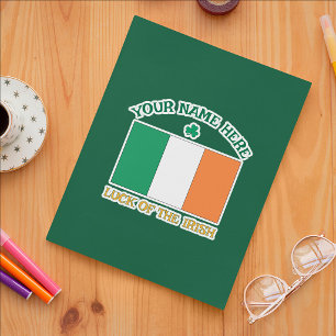 St. Patricks Day Irland Flagge Benutzername Shamro Aufkleber