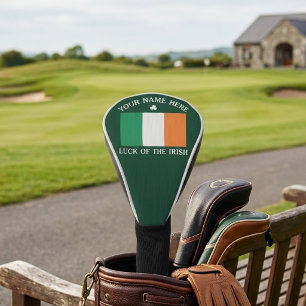 St. Patricks Day Irland Flagge Benutzername Shamro Golf Headcover