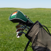 St Patrick's Day Irland Flagge Benutzername Shamro Golf Headcover (In SItu)