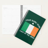 St. Patricks Day Irland Flagge Benutzername Shamro Planer (Anzeige)