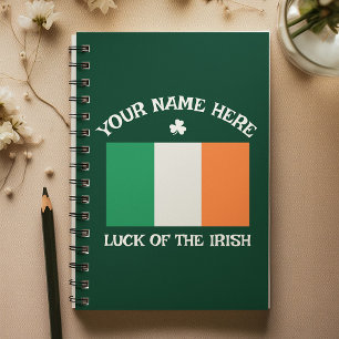 St. Patricks Day Irland Flagge Benutzername Shamro Planer