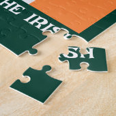 St. Patricks Day Irland Flagge Benutzername Shamro Puzzle (Seite)