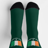 St. Patricks Day Irland Flagge Benutzername Shamro Socken (Oben)