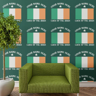 St. Patricks Day Irland Flagge Benutzername Shamro Tapete