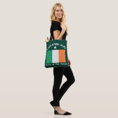 St. Patricks Day Irland Flagge Benutzername Shamro Tasche (Am Model)