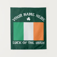 St. Patricks Day Irland Flagge Benutzername Shamro