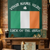 St. Patricks Day Irland Flagge Benutzername Shamro