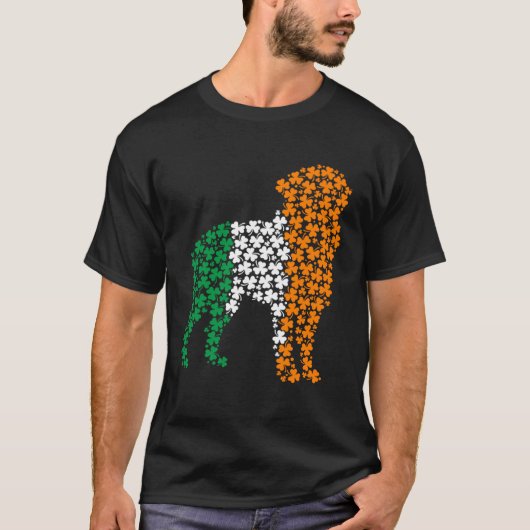 St Patricks Day Irland T-Shirt (Vorderseite)