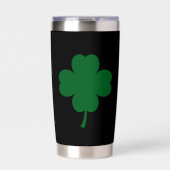 St. Patrick's Day Isolierter Tumbler  Thermobecher (Vorderseite)