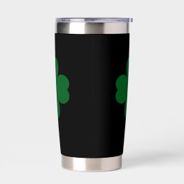St. Patrick's Day Isolierter Tumbler  Thermobecher