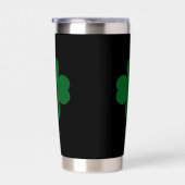 St. Patrick's Day Isolierter Tumbler  Thermobecher (Rechts)