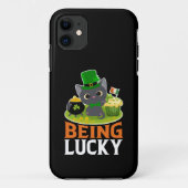 St. Patrick's Day ist glücklich Case-Mate iPhone Hülle (Rückseite)