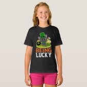 St. Patrick's Day ist glücklich T-Shirt (Vorne ganz)
