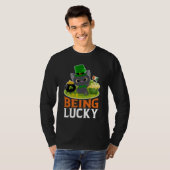St. Patrick's Day ist glücklich T-Shirt (Vorne ganz)