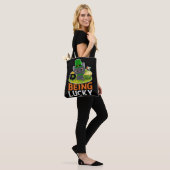 St. Patrick's Day ist glücklich Tasche (Am Model)