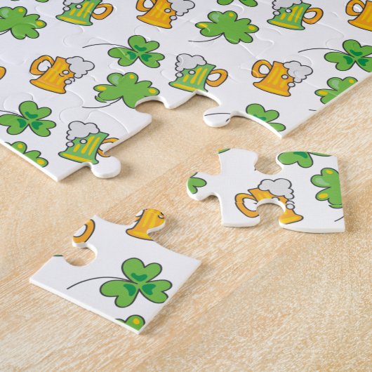 St. Patrick's Day Jigsaw Puzzle (Seite)