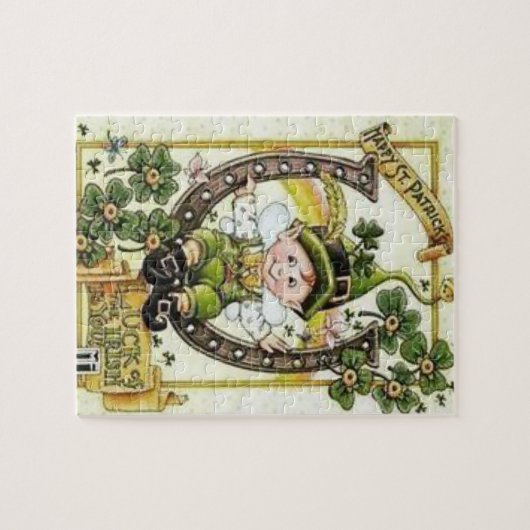 St. Patrick's Day Jigsaw Puzzle (Horizontal)