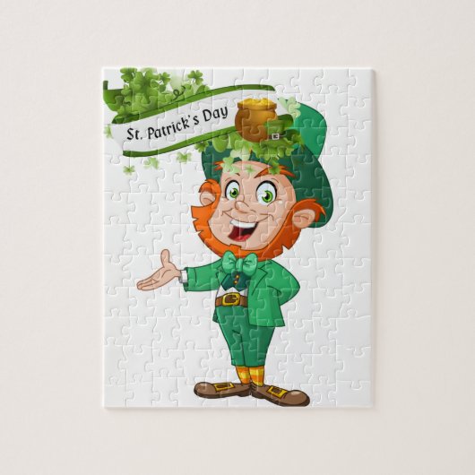 St. Patrick's Day Jigsaw Puzzle (Vertikal)