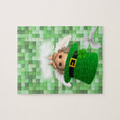 St. Patrick's Day Jigsaw Puzzle Angel (Horizontal)