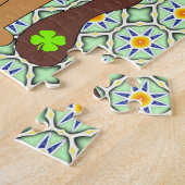 St. Patrick's Day Jigsaw Puzzle Dog (Seite)