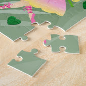 St. Patrick's Day Jigsaw Puzzle Fairy (Seite)
