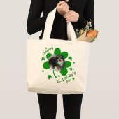 St. Patricks Day Jumbo Stoffbeutel (Vorderseite (Produkt))