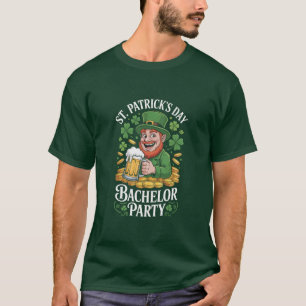 St. Patrick's Day Junggesellenabschied-Shirt T-Shirt