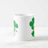 St. Patrick's Day Kaffeetasse (Mittel)