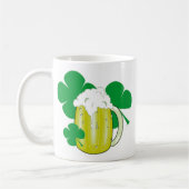 St. Patrick's Day Kaffeetasse (Links)