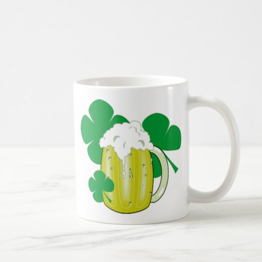 St. Patrick's Day Kaffeetasse (Rechts)