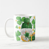 St. Patrick's Day Kaffeetasse (Links)