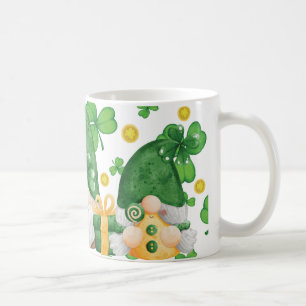 St. Patrick's Day Kaffeetasse