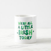 St. Patrick's Day Kaffeetasse (Mittel)