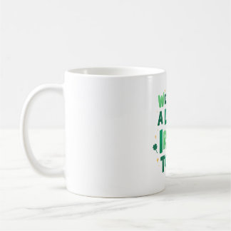 St. Patrick's Day Kaffeetasse