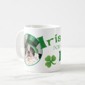St. Patrick's Day Kaffeetasse (Vorderseite Links)