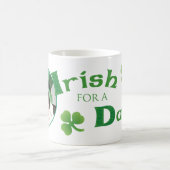 St. Patrick's Day Kaffeetasse (Mittel)