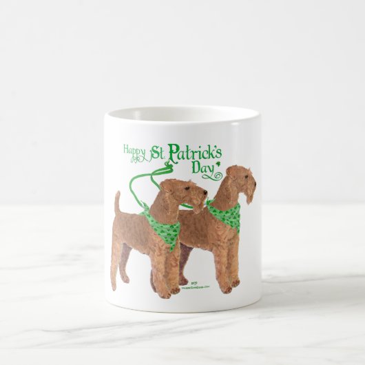 St. Patrick's Day Kaffeetasse (Mittel)