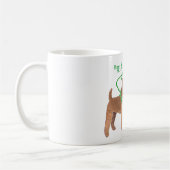 St. Patrick's Day Kaffeetasse (Links)