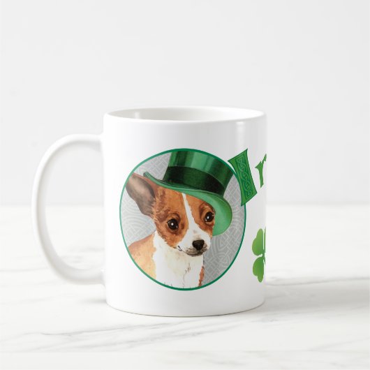 St. Patrick's Day Kaffeetasse (Links)