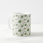 St. Patrick's Day Kaffeetasse (Vorderseite Links)