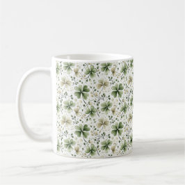 St. Patrick's Day Kaffeetasse