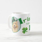 St. Patrick's Day Kaffeetasse (Vorderseite Links)