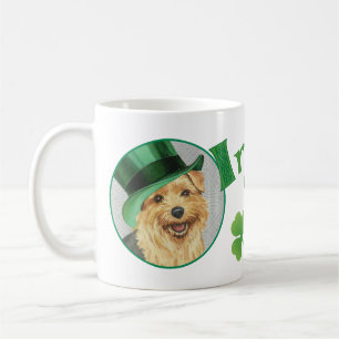 St. Patrick's Day Kaffeetasse