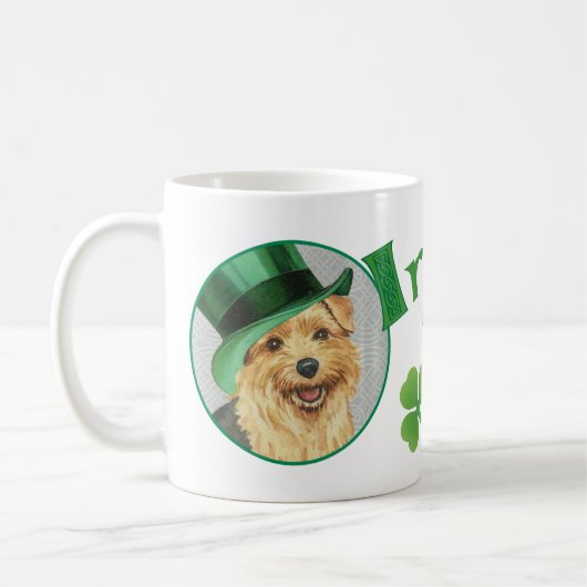 St. Patrick's Day Kaffeetasse (Links)