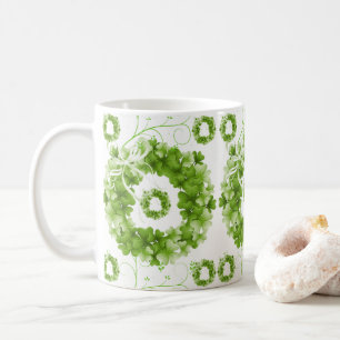 St. Patrick's Day Kaffeetasse