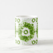 St. Patrick's Day Kaffeetasse (Mittel)